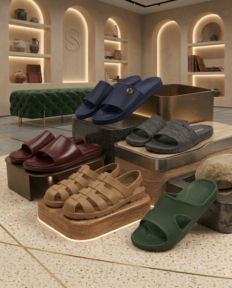 Slippers in Pakistan