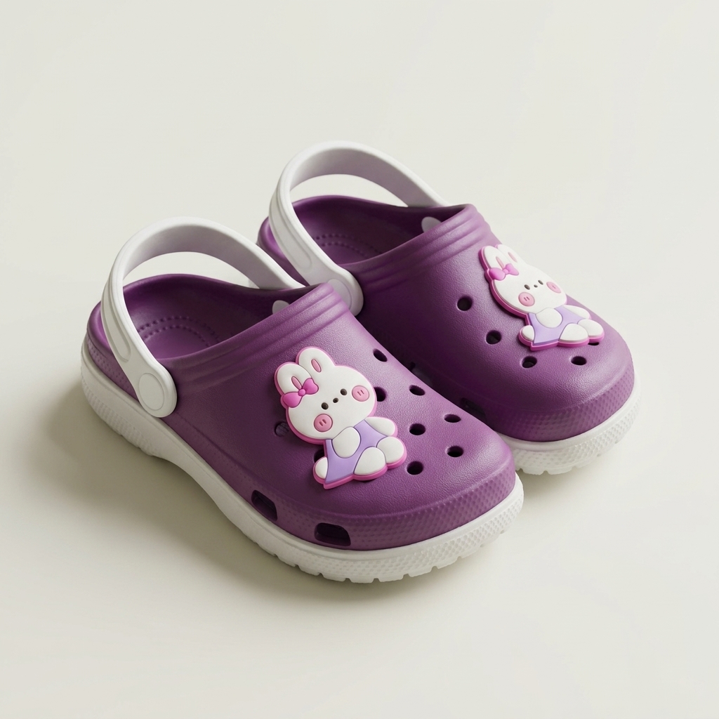 Kids Crocs Character Clogs 6