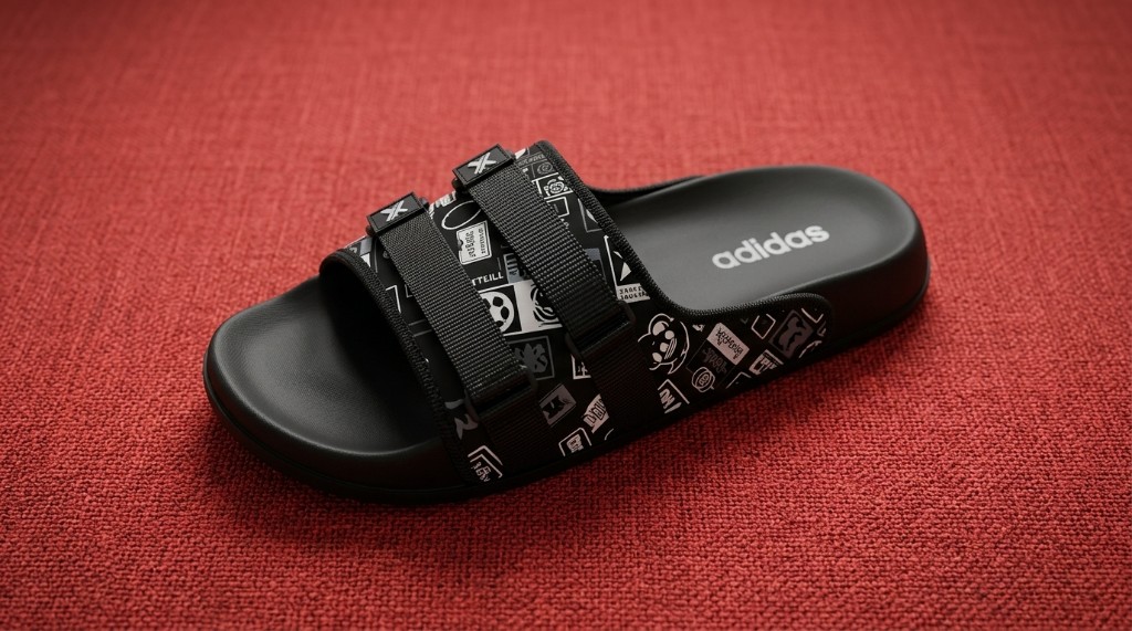 Men’s Adjustable Dual-Strap Slides — buy in Pakistan