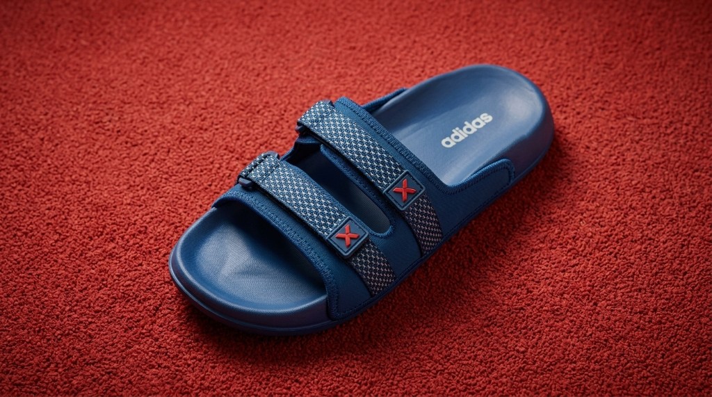 Men’s Adjustable Dual-Strap Slides 5