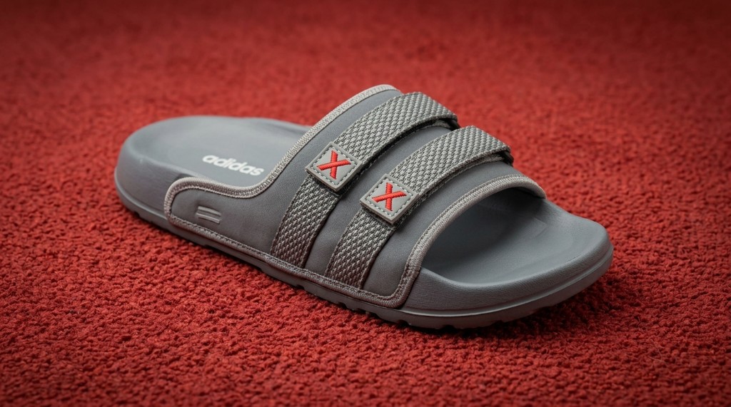 Men’s Adjustable Dual-Strap Slides 6