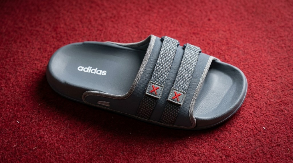 Men’s Adjustable Dual-Strap Slides 4