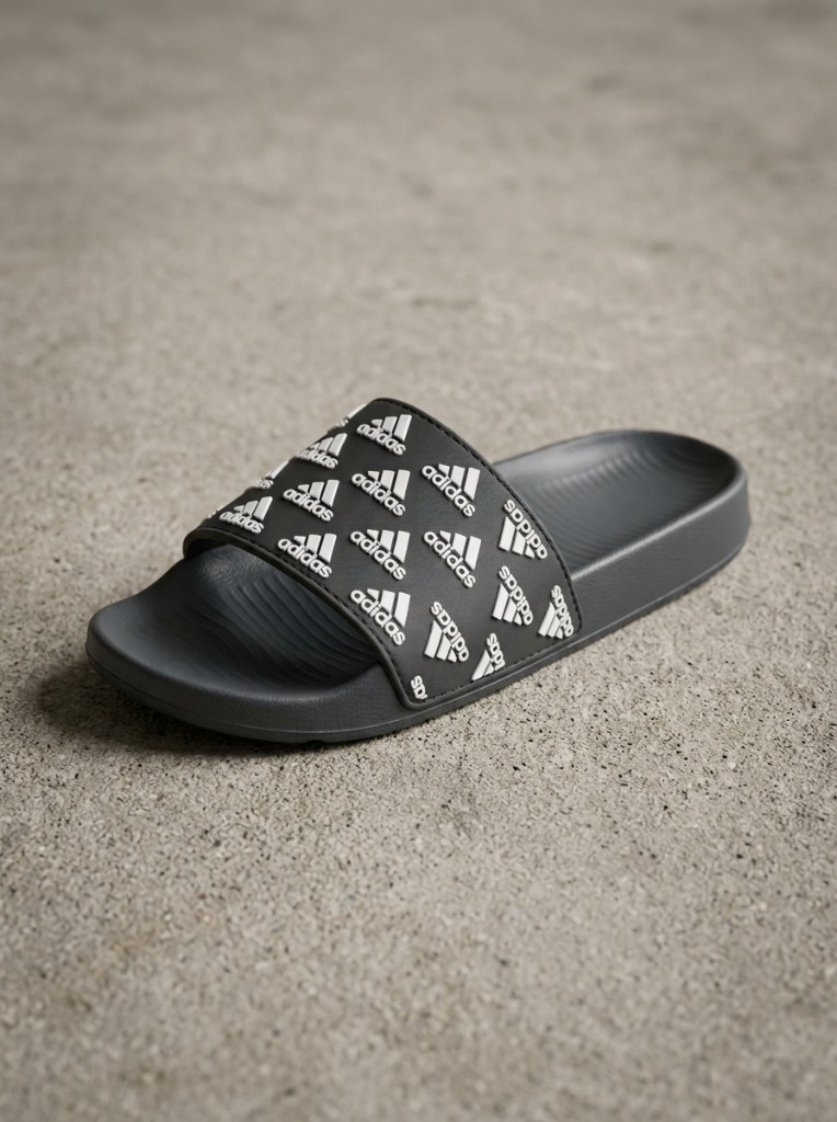 Men’s Repeat Print Comfort Slides — buy in Pakistan