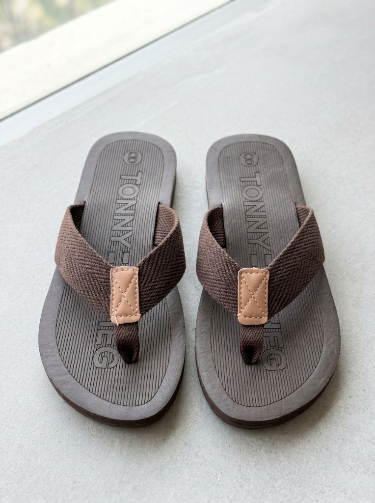 Tonny Hifireg Men’s Woven Thong Slides 3