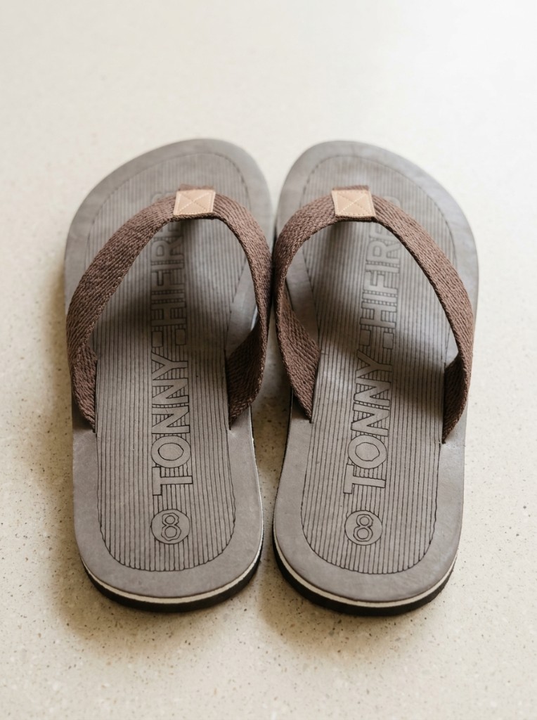 Tonny Hifireg Men’s Woven Thong Slides 2