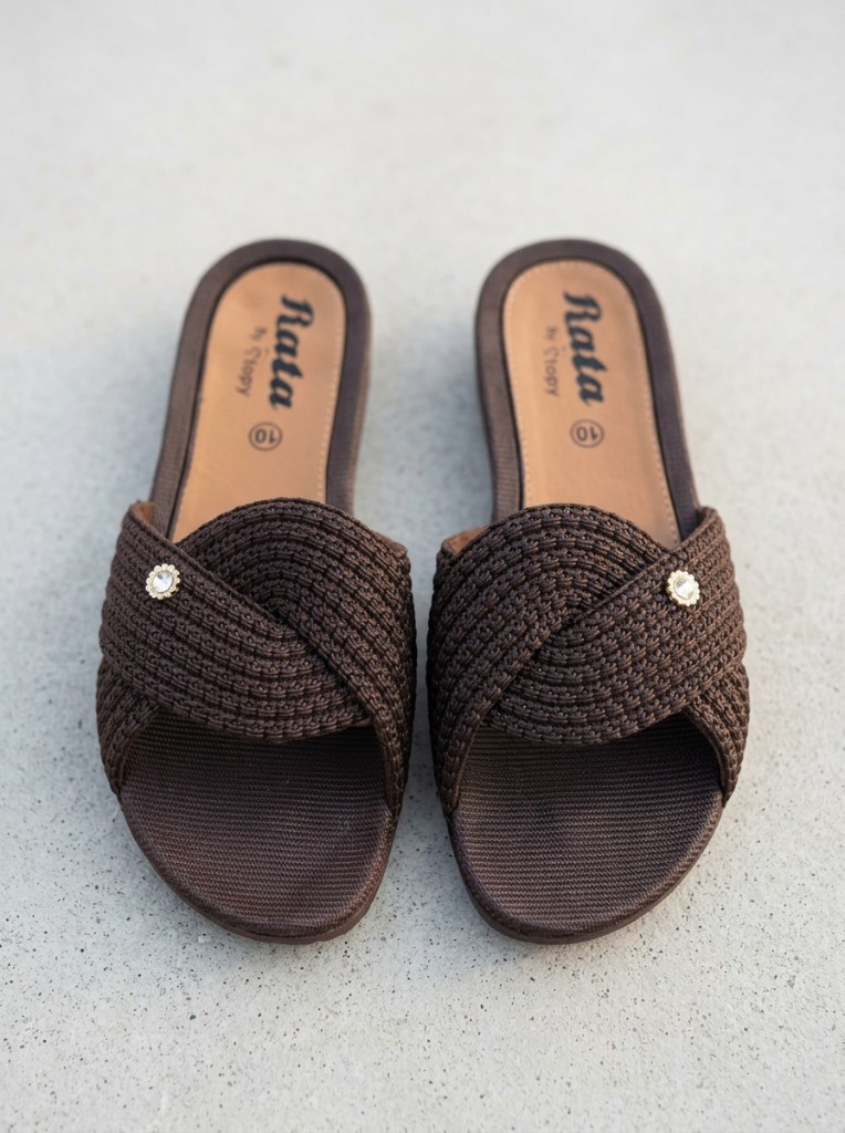 Rata by Stopy Women’s Braided Slide Slippers 4