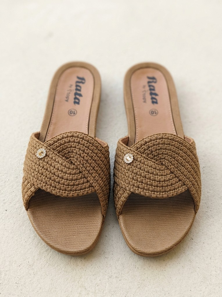 Rata by Stopy Women’s Braided Slide Slippers 5