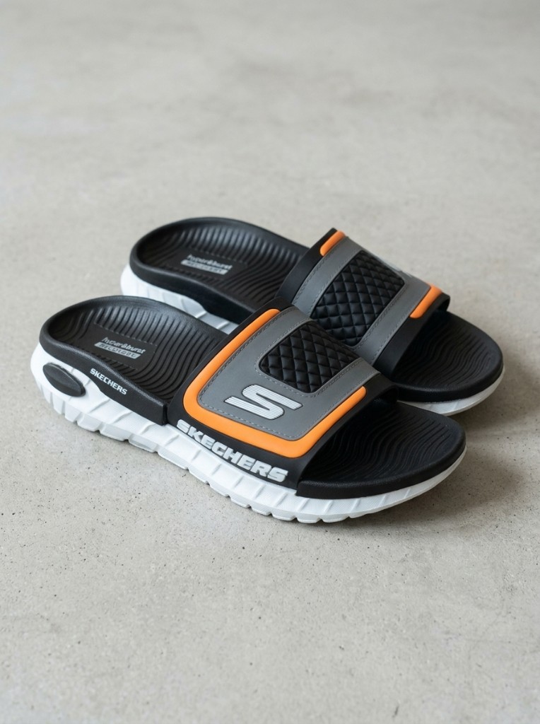 Premium Skechers OG Slides 2