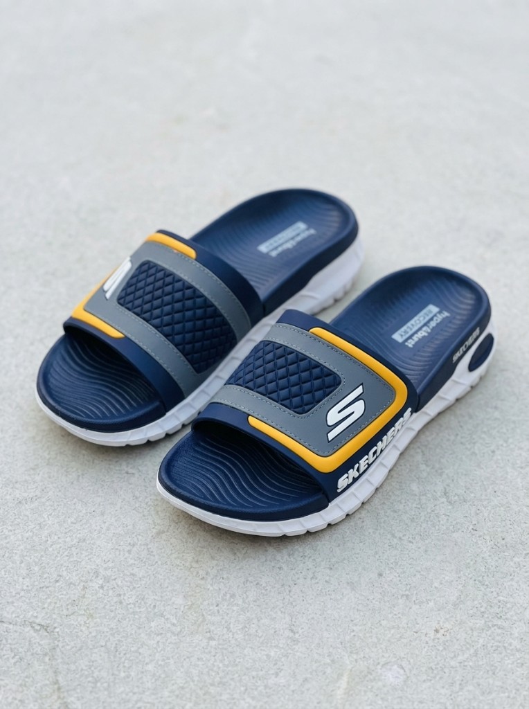 Premium Skechers OG Slides 7