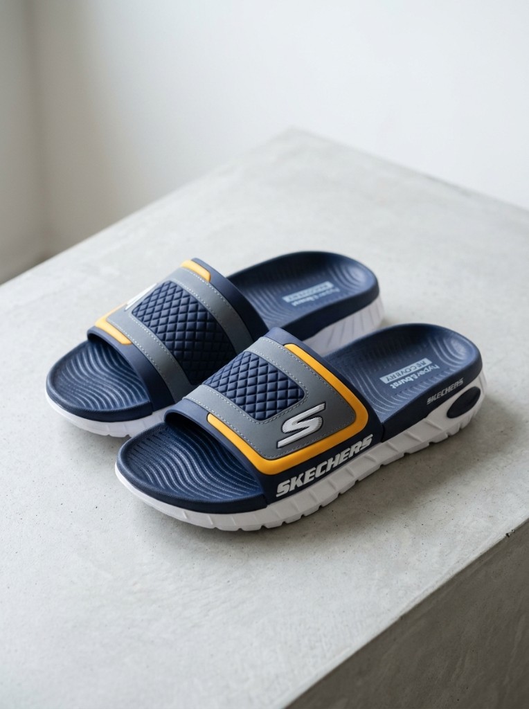 Premium Skechers OG Slides 5