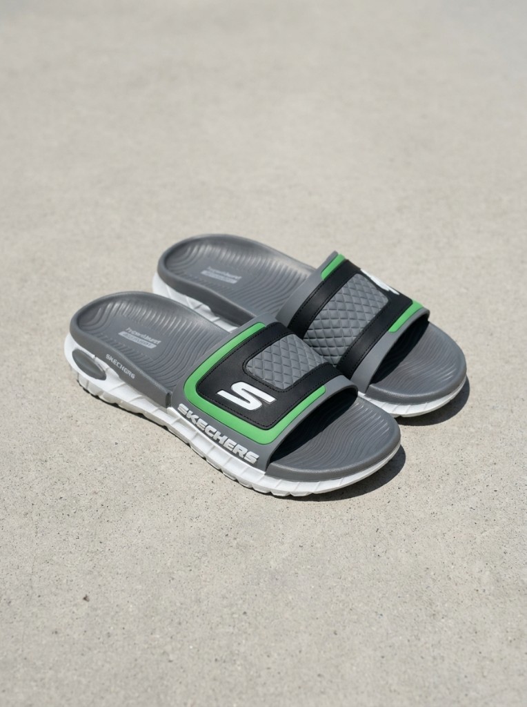 Premium Skechers OG Slides 8