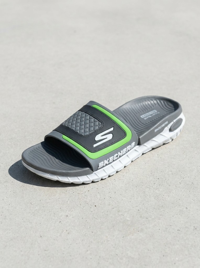 Premium Skechers OG Slides 9