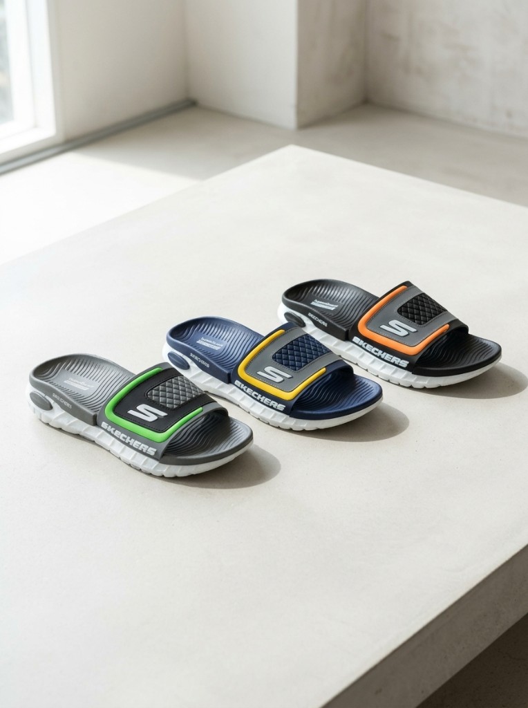 Premium Skechers OG Slides 3