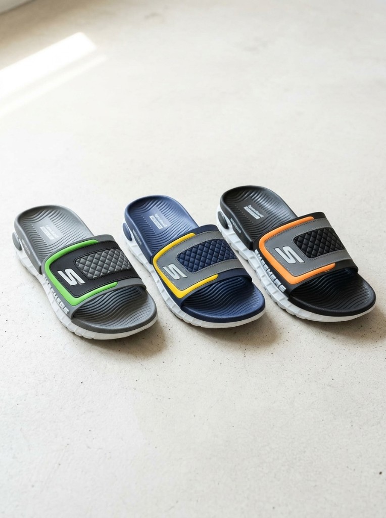 Premium Skechers OG Slides 4