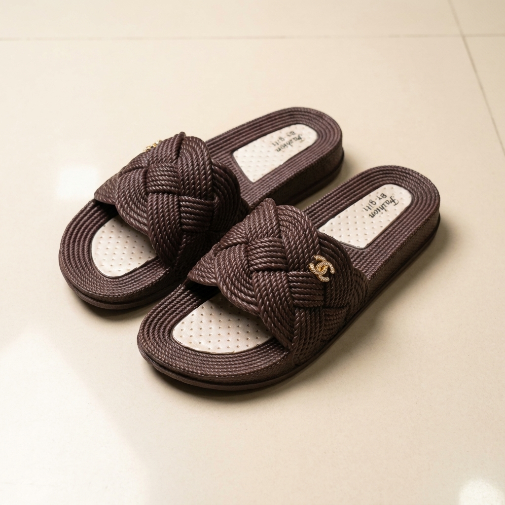 Women’s Braided Knot Comfort Slippers — buy in Pakistan