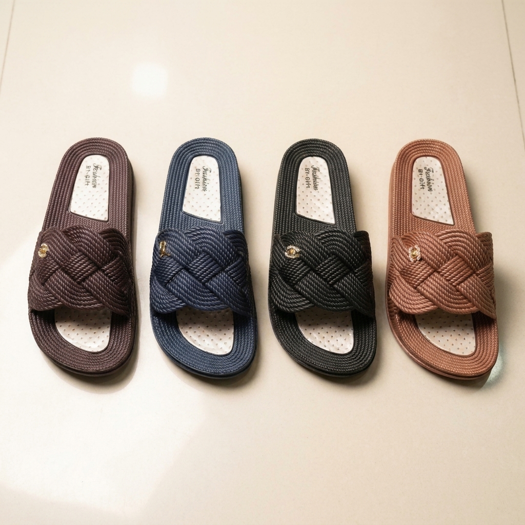 Women’s Braided Knot Comfort Slippers 3