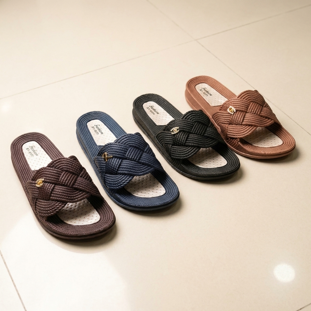 Women’s Braided Knot Comfort Slippers 2