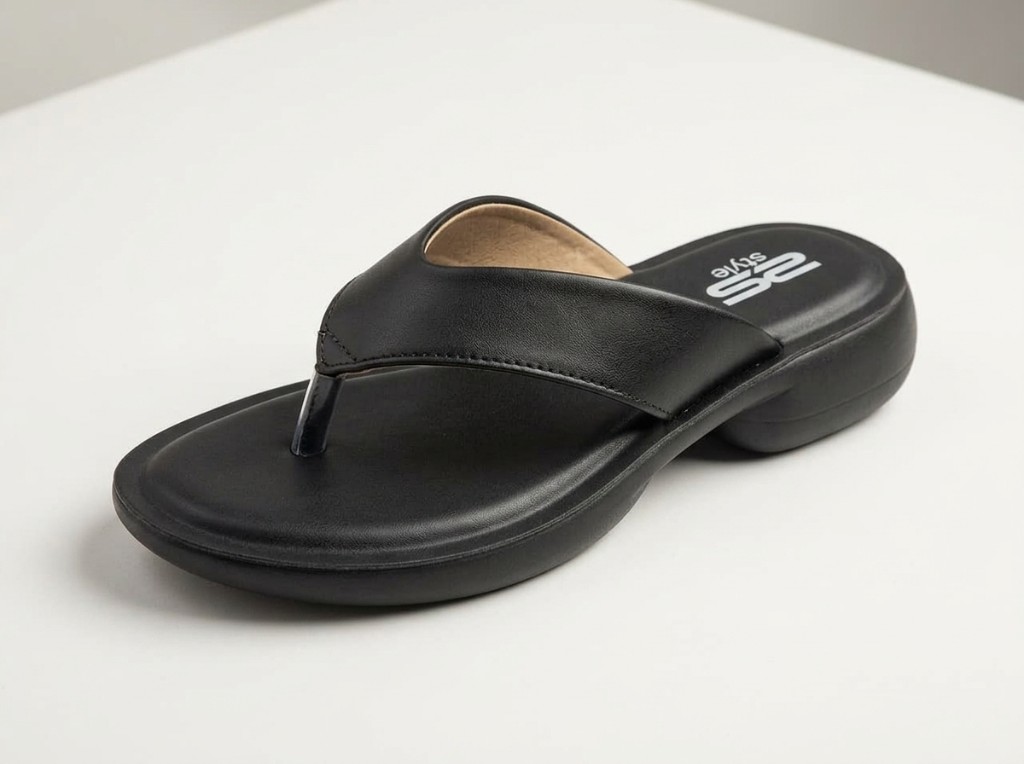 Women’s Padded Thong Comfort Slides 6