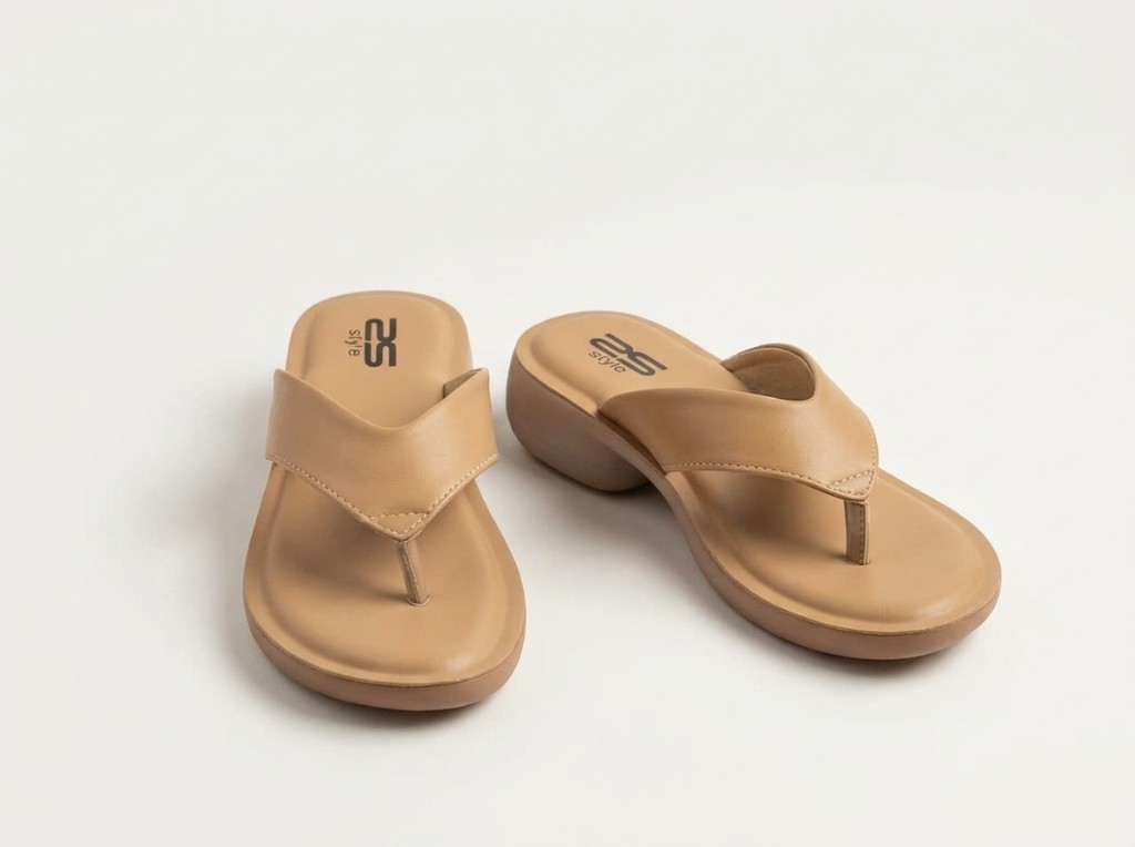 Women’s Padded Thong Comfort Slides 4
