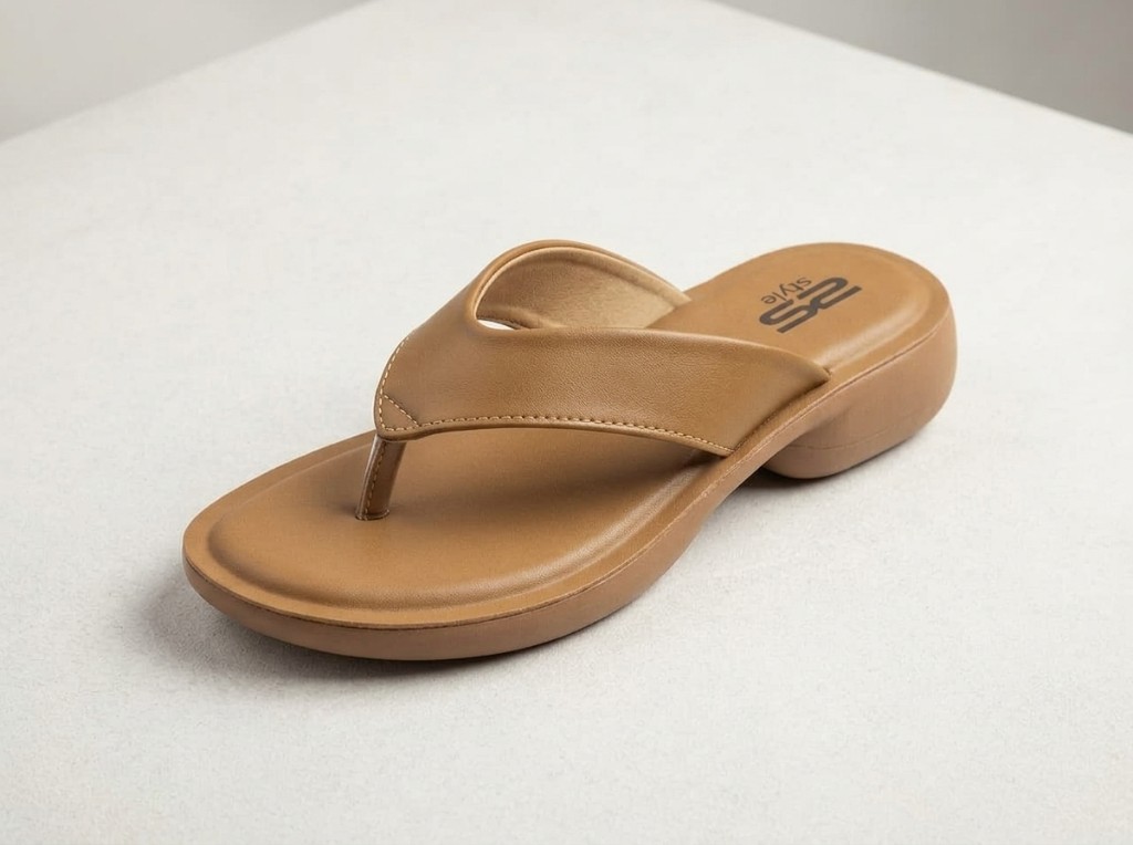 Women’s Padded Thong Comfort Slides 5