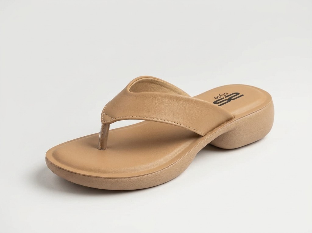 Women’s Padded Thong Comfort Slides — buy in Pakistan