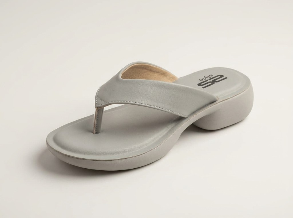 Women’s Padded Thong Comfort Slides 2