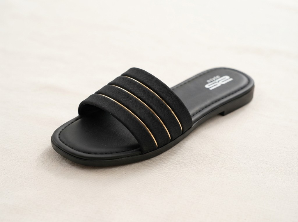Women’s Triple Line Comfort Slides 9