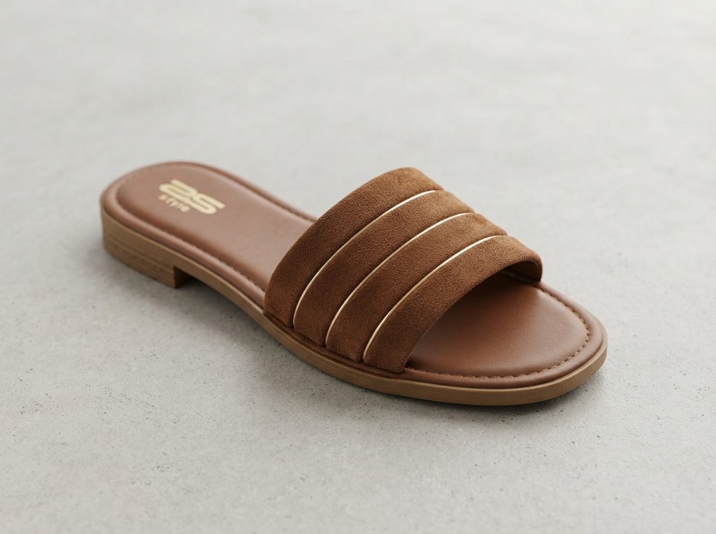 Women’s Triple Line Comfort Slides 7