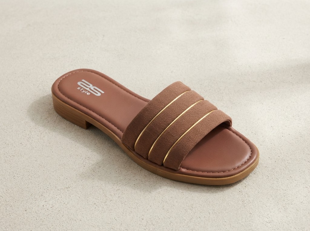 Women’s Triple Line Comfort Slides 8