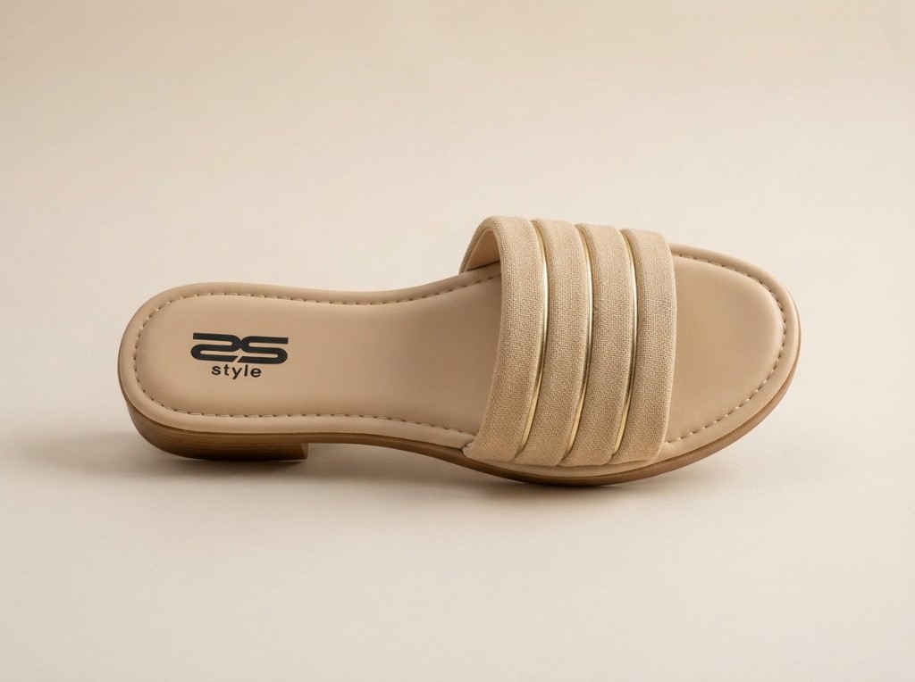 Women’s Triple Line Comfort Slides 6
