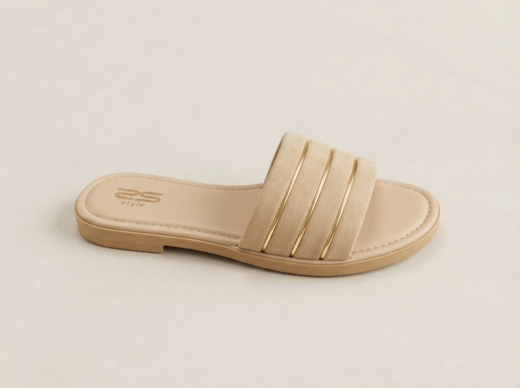 Women’s Triple Line Comfort Slides 5