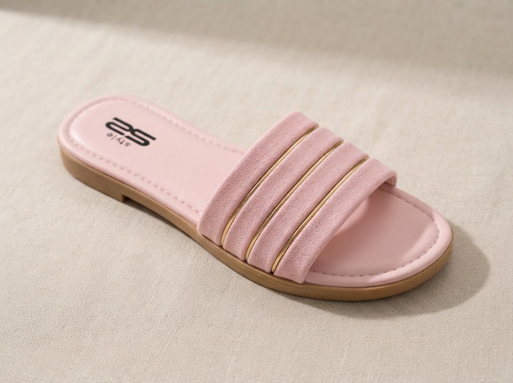 Women’s Triple Line Comfort Slides 3