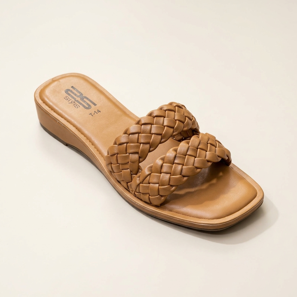 Women’s Twin Braid Comfort Slides — buy in Pakistan