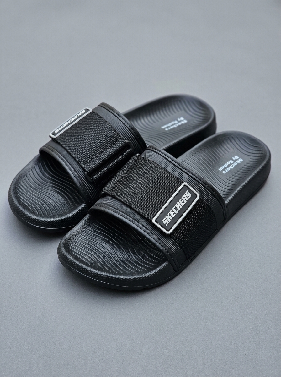 Skechers By Roshan Men’s Slides 3