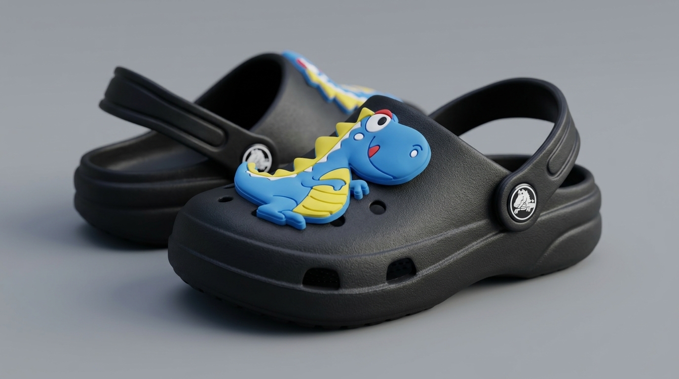 Kids Dinosaur Clogs 6