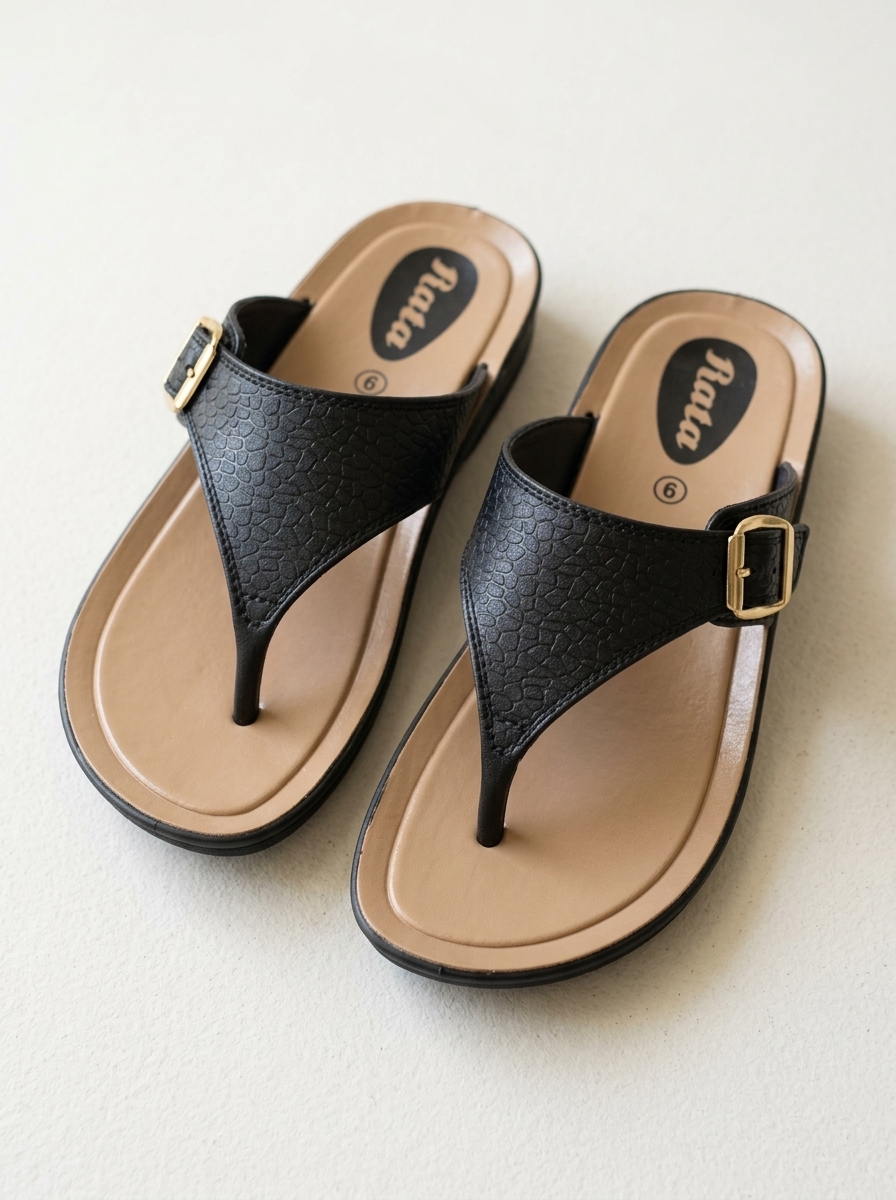 Rata Women’s Pebble Thong Slides 3