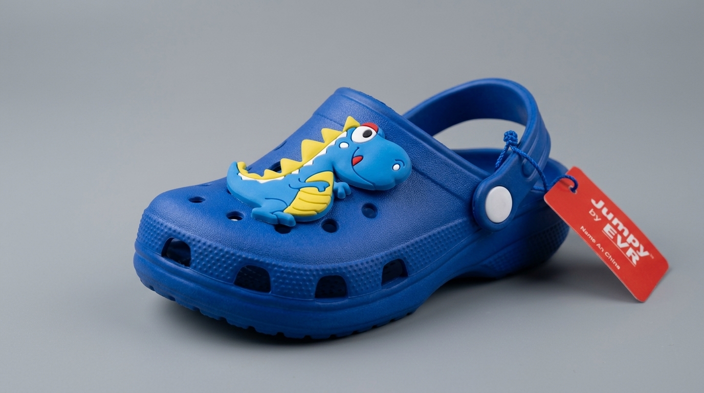 Kids Dinosaur Clogs 8