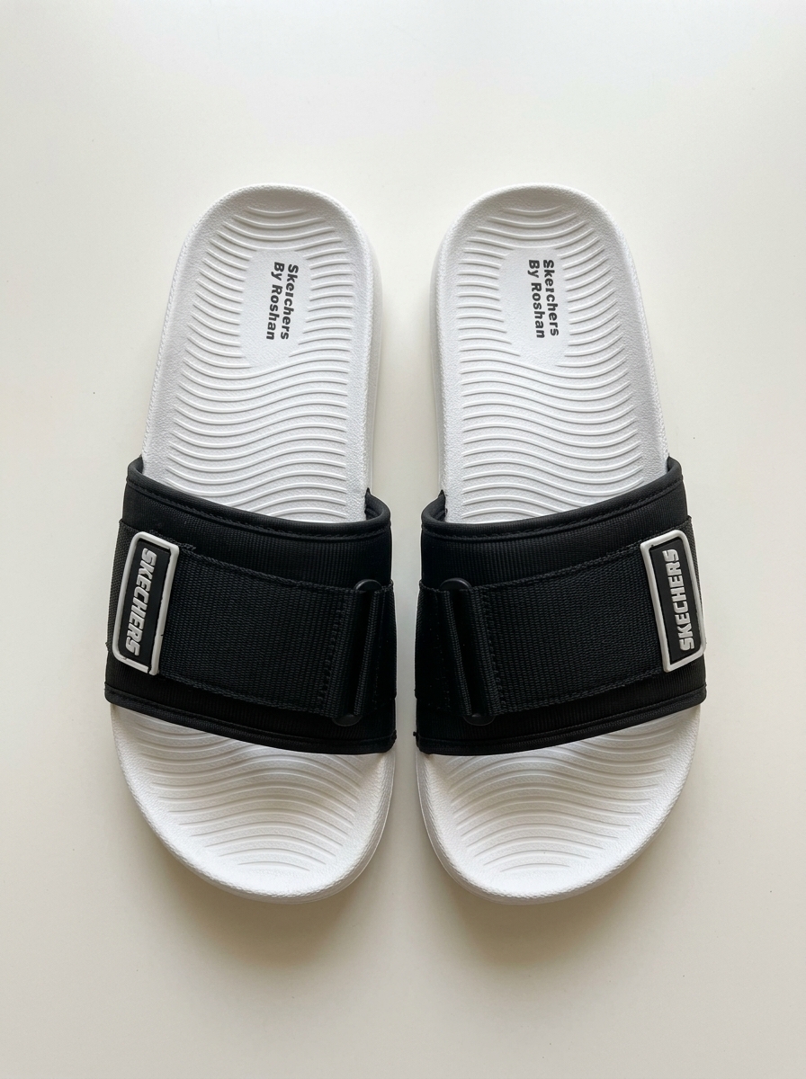 Skechers By Roshan Men’s Slides 4