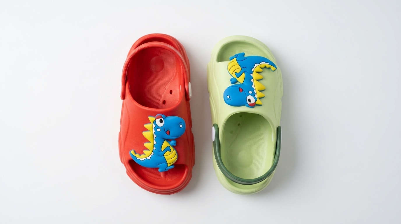 Kids Dinosaur Clogs 5