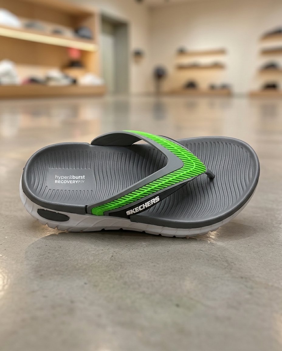 Skecher OG Slides - V shaped — buy in Pakistan