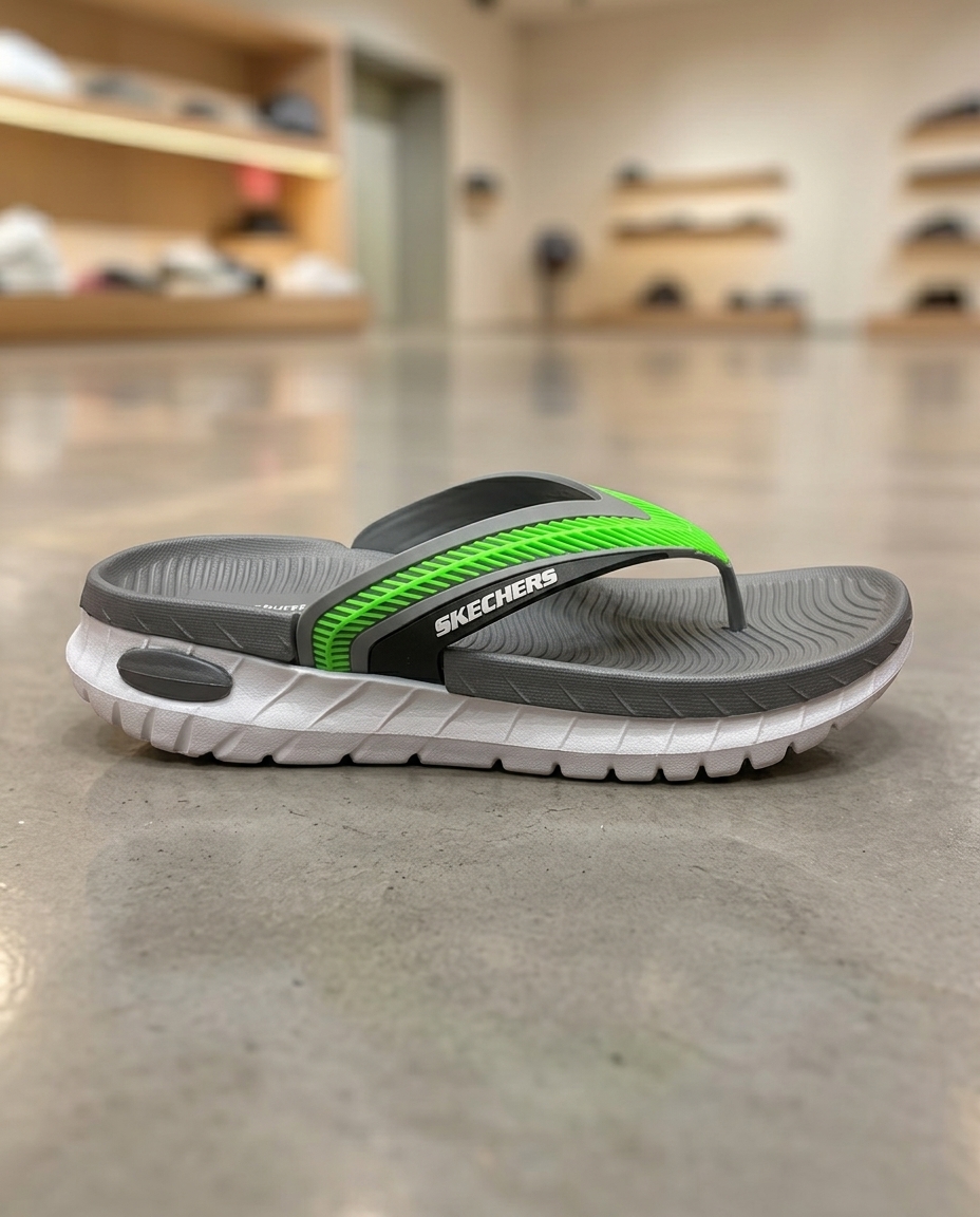 Skecher OG Slides - V shaped 5