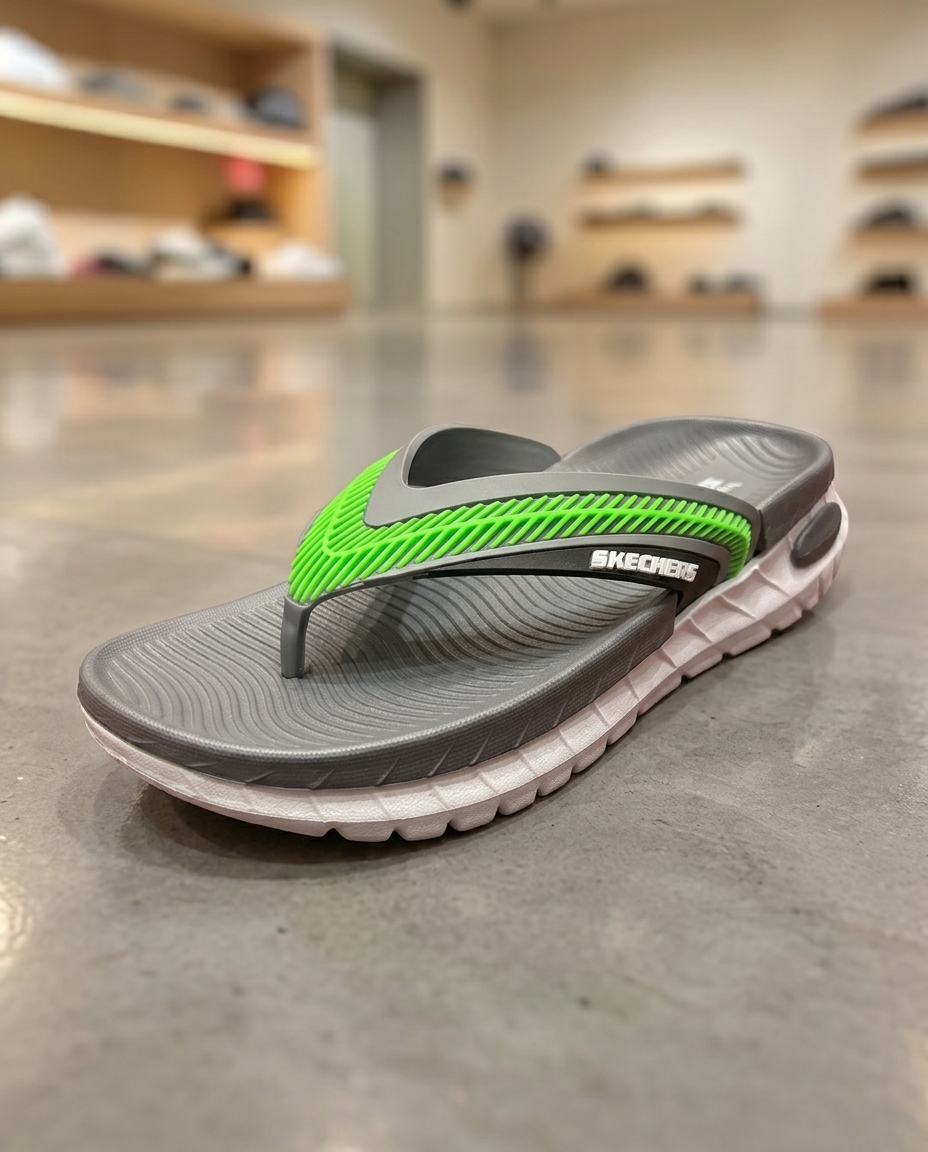 Skecher OG Slides - V shaped 6