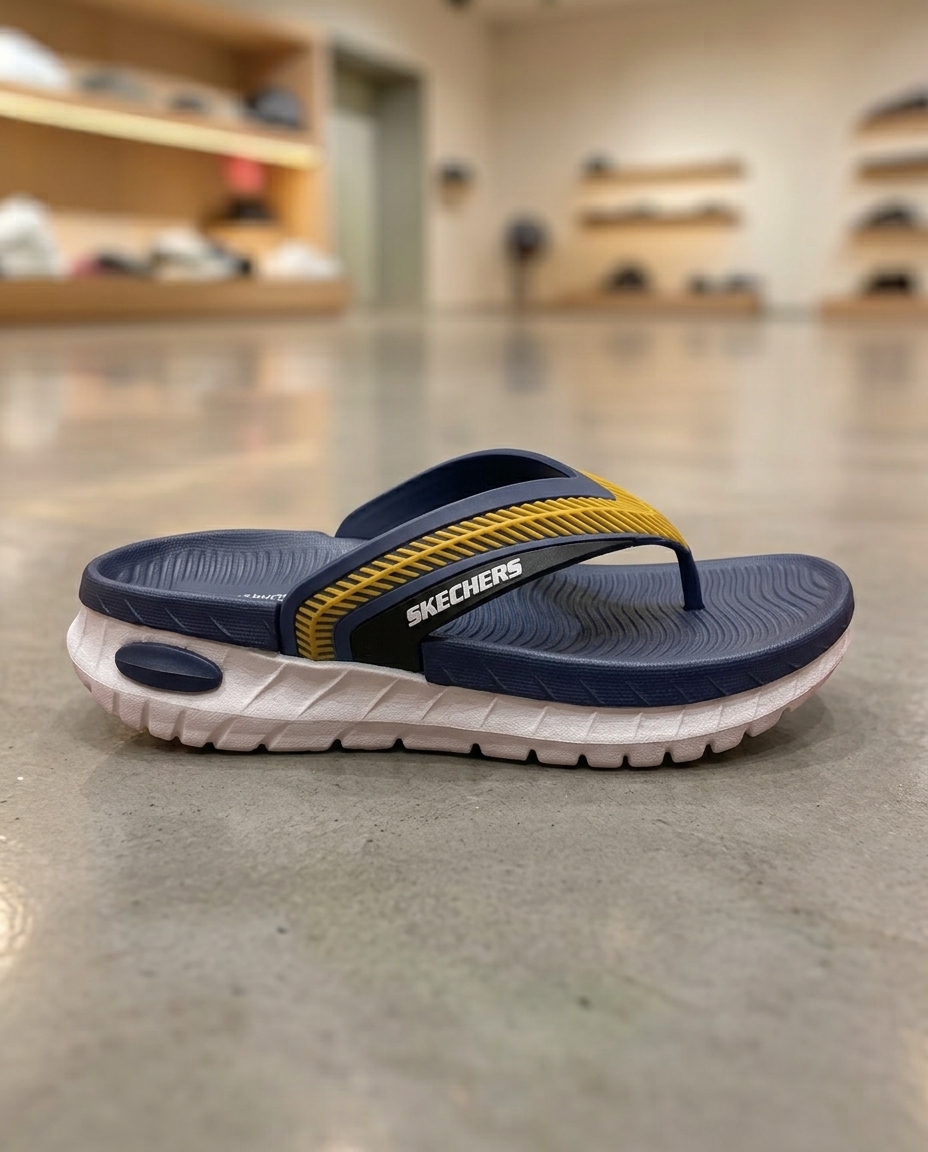 Skecher OG Slides - V shaped 7