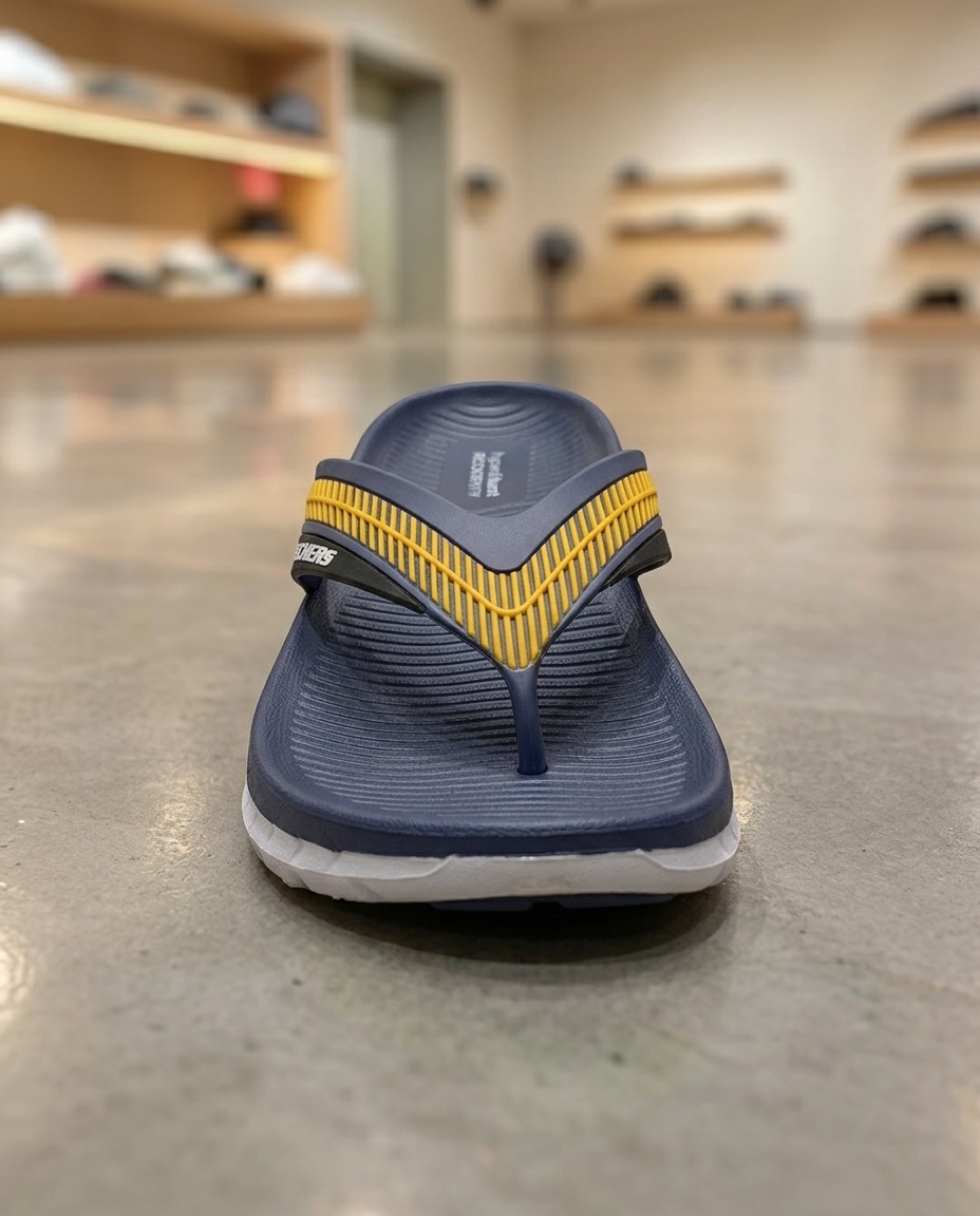 Skecher OG Slides - V shaped 8