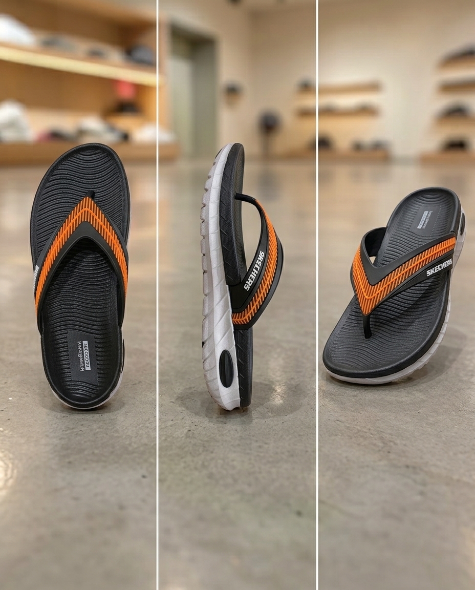 Skecher OG Slides - V shaped
