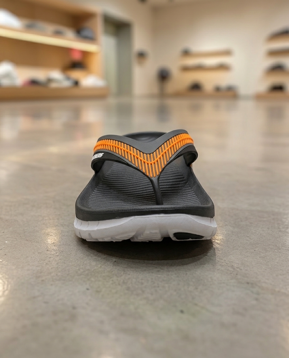 Skecher OG Slides - V shaped 3