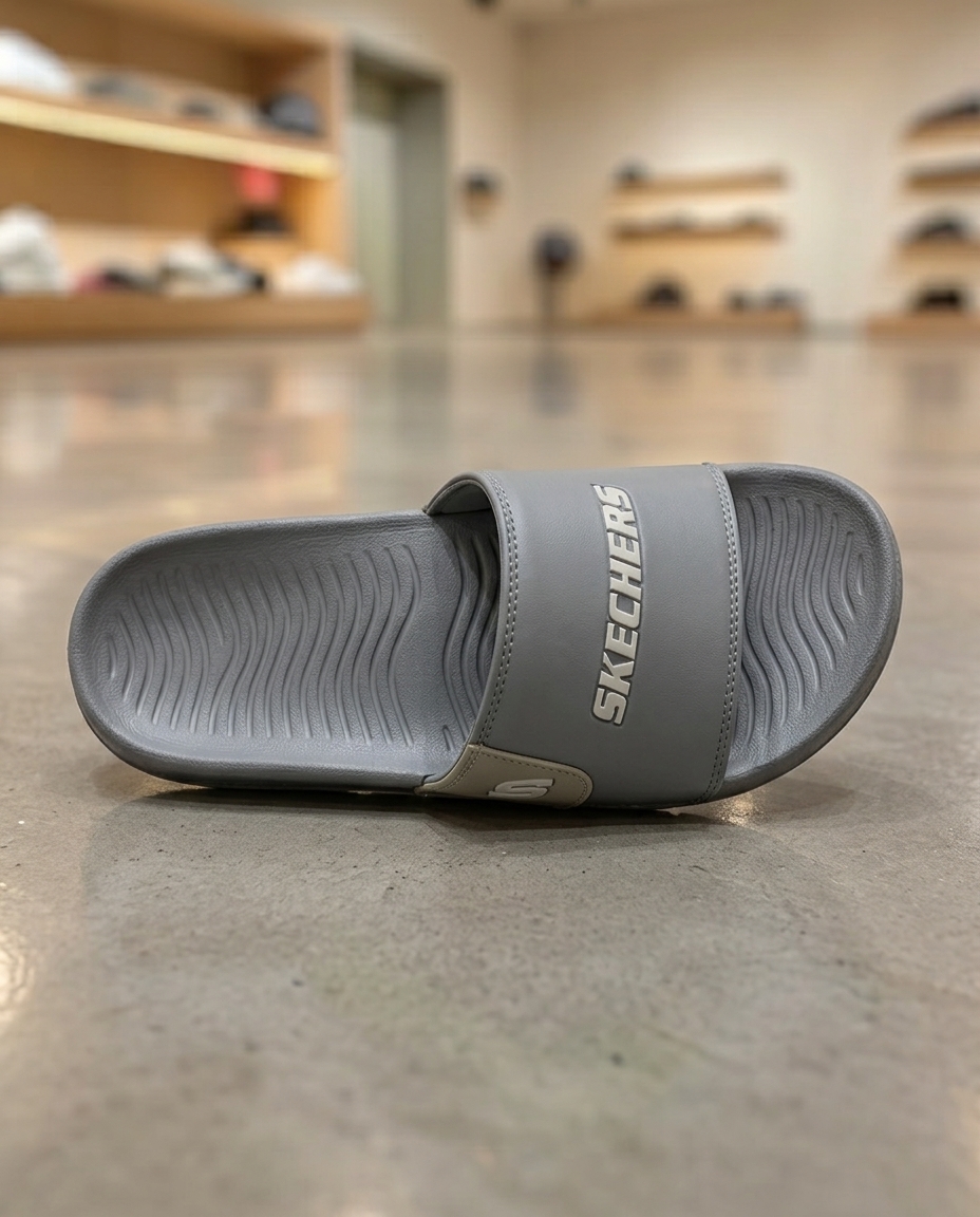 Skechers Relax Men’s Daily Wear Comfort Slide Slippers 5