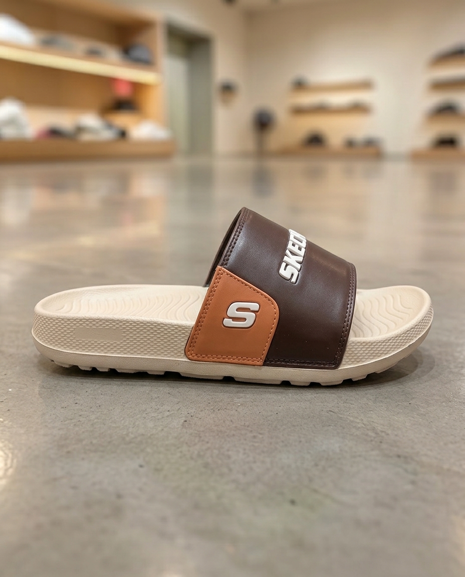 Skechers Relax Men’s Daily Wear Comfort Slide Slippers 3