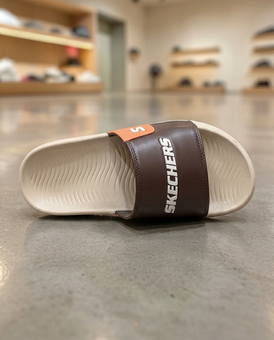 Skechers Relax Men’s Daily Wear Comfort Slide Slippers — buy in Pakistan