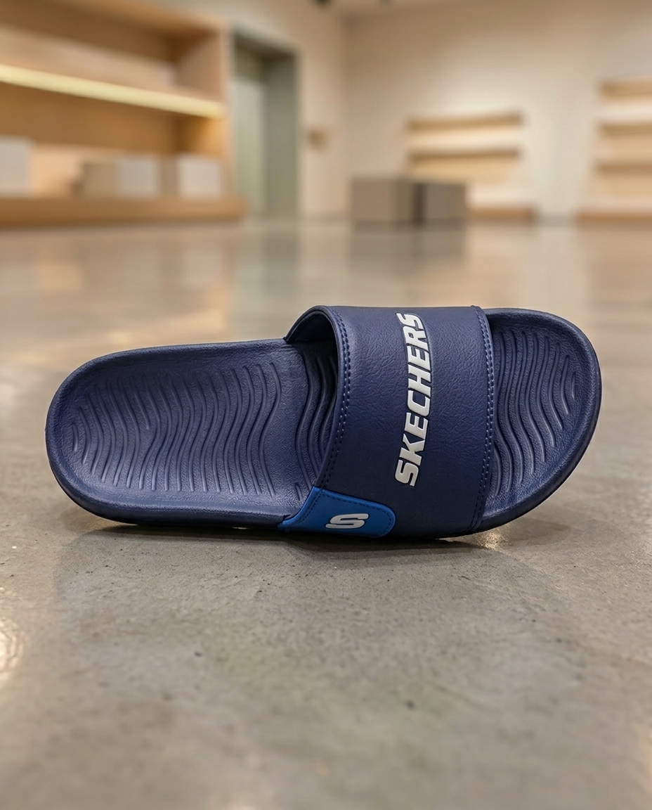 Skechers Relax Men’s Daily Wear Comfort Slide Slippers